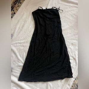 T.J.Maxx Black Sleeveless Dress